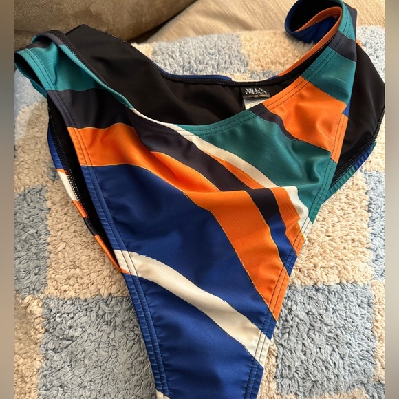 NWT Anthropologie Villa Fresca Vista Bikini Bottoms 4X - Picture 7 of 8